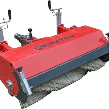 Front sweeper Machine - 130 cm working width - Suitable for UBS Alpin 23 and 23 PRO
