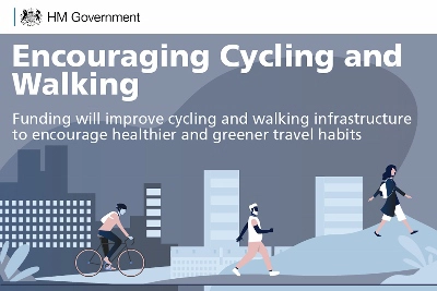 Walking and Cycling, Pathway Maintenace - Cover Image