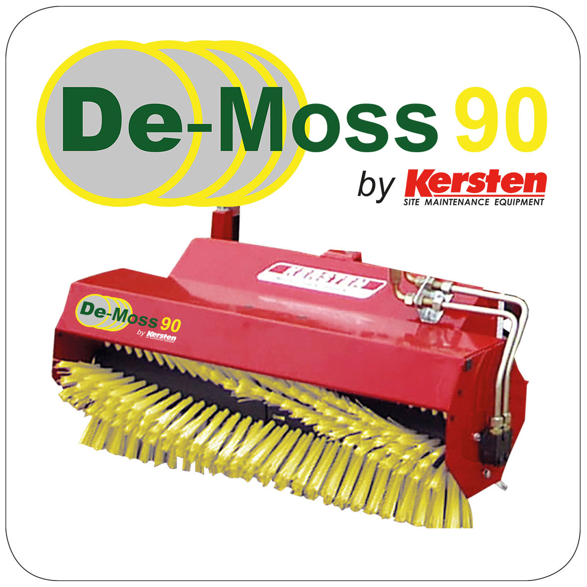 Kersten Launch De-Moss 90 Sweeper for K2100 - Cover Image