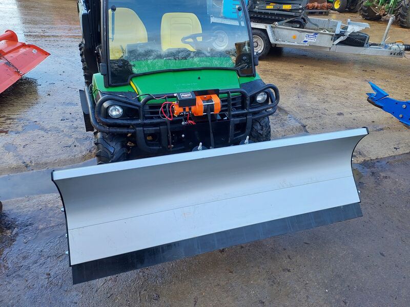 Electric Snow Plough for Utility Vehicles - Cover Image