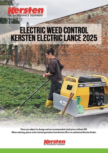 Catalogue Kersten Electric Lance