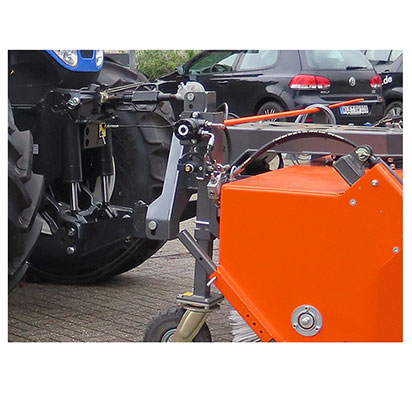 ABR 60 FRONT - Bracket for Tractor Front Linkage with CAT 1 or CAT 2 link arms to suit FKM 60 Series Sweepers