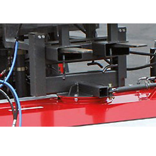 ABR 60 GS - Bracket for Pallet tine pockets with floating mount for forklift trucks and loaders with pallet forks