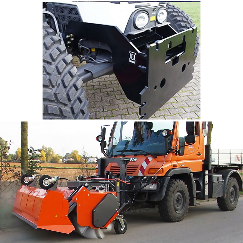 ABR 70 UNIMOG - Front Bracket for Unimog and Other Vehicles to suit KM 70 Series Sweepers