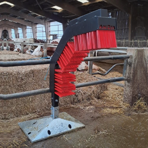 AniZen C brush on a stand - Floor Mounted