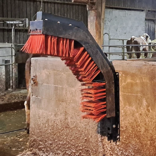 AniZen C brush - Wall Mounted