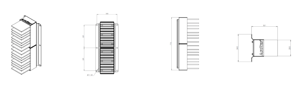 AniZen Technical Drawings