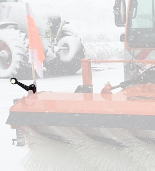 BG-LEUCHTEN - Side marker lights - red and white lens 