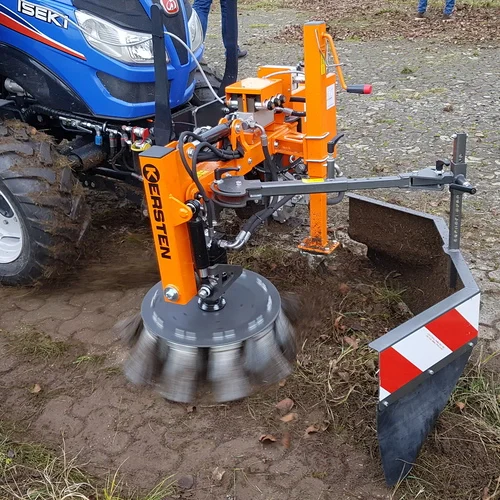 Block paving — Kersten surface-maintenance example