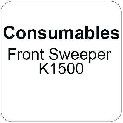 Consumables Front Sweeper K1500