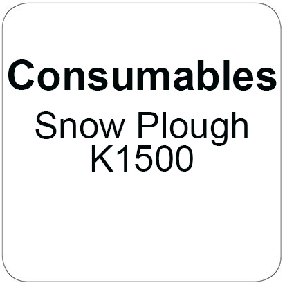 Consumables Snow Plough K1500