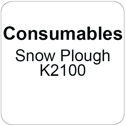 Consumables Snow Plough K2100