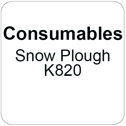 Consumables Snow Plough K820