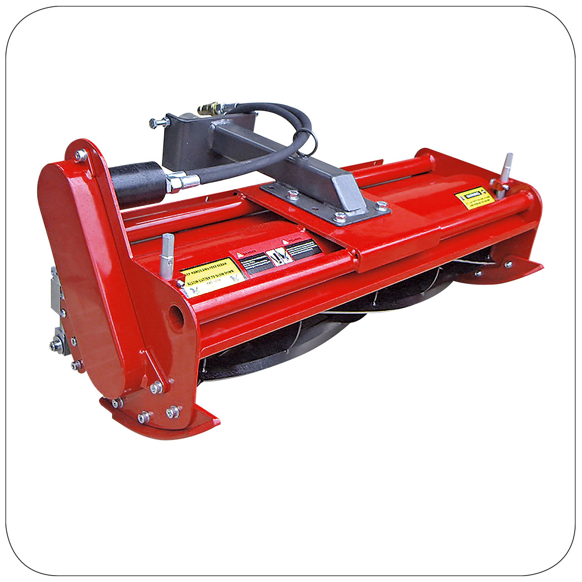Kersten Cylinder Mower Attachments