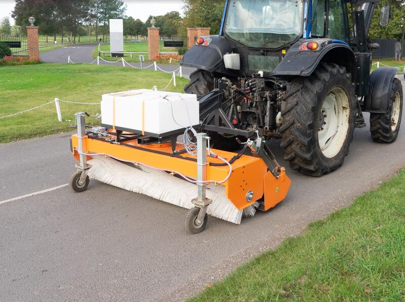 Tractor Rear Mounted Sweeper for 60-150hp - Cover Image