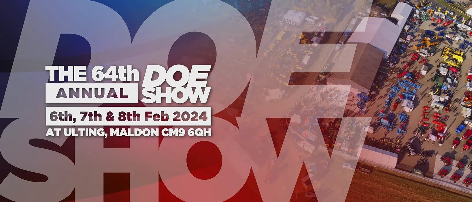 Visit us at Doe Show 2024 - Cover Image