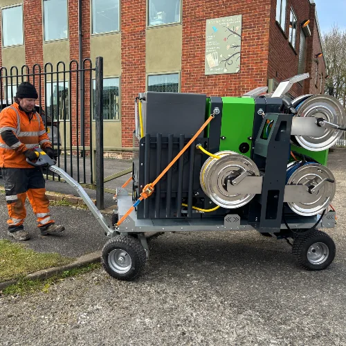 Electric Trolley (XL) - compatible with Eco Weedkiller Pro 20 DUAL