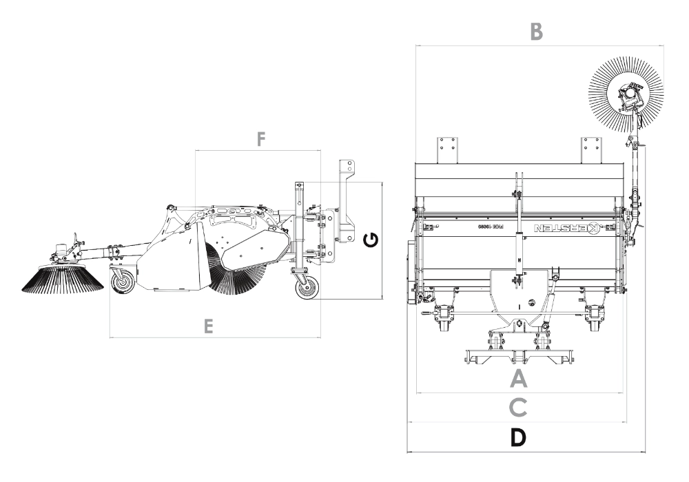 FKM 13060L Technical Drawings