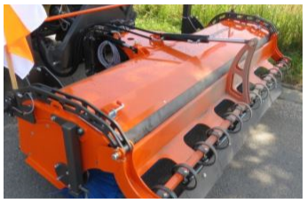 AKL 25060 - Front Scraper Bar with Hydraulic Lift & Lower - 250 cm 