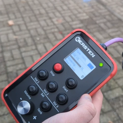 FS 3000 and HTG 4000 compatible - Irrigation control ‘Flow Control’ for external pump