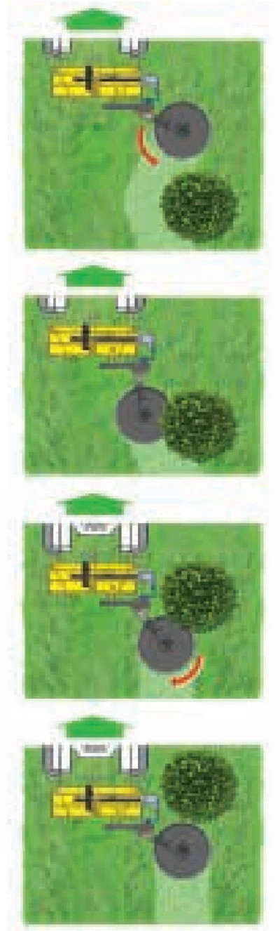 ITX Singola Spring-Loaded Inter-Row Disc Image