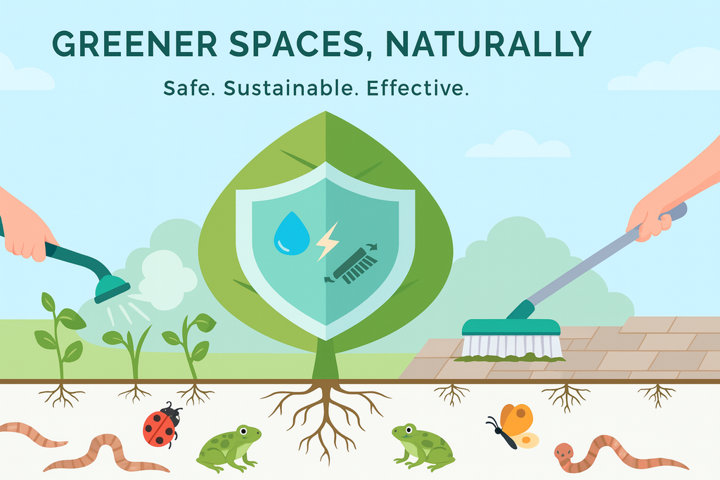 Chemical-Free Weed Control