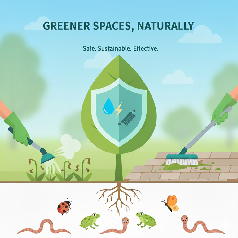 Chemical-Free Weed Control