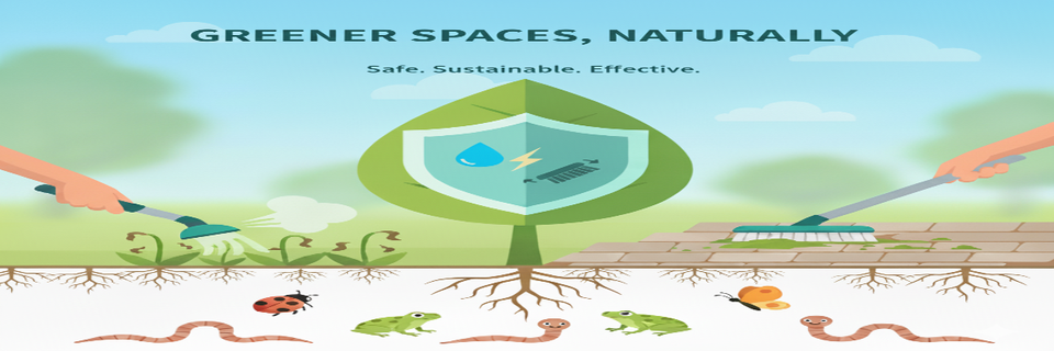 Chemical-Free Weed Control