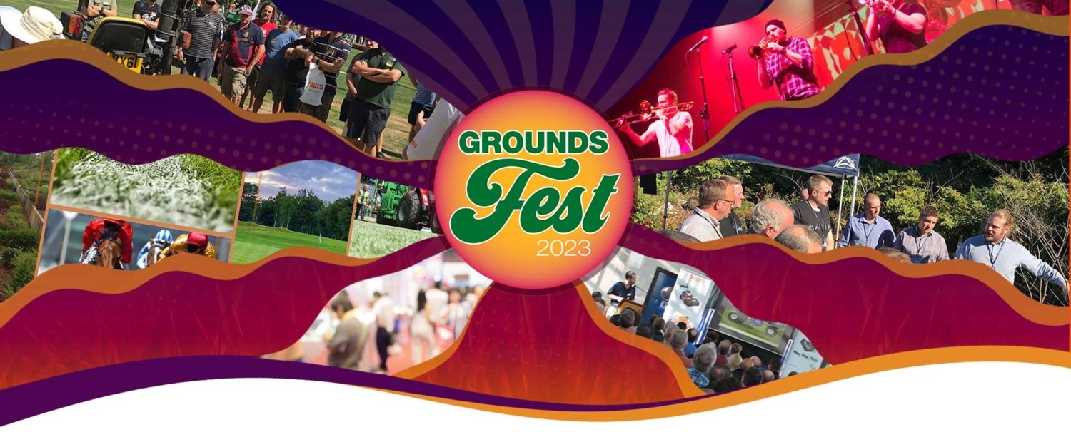 We are attending GroundsFest 2023 - Cover Image