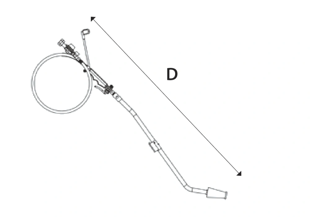 HOAF ThermHit 15 Handheld Weed Burner