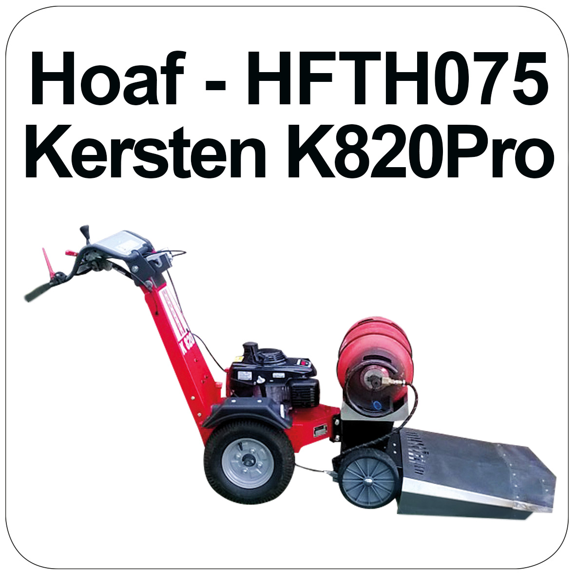 Hoaf Kersten-K820 Pro Weed Burner - HFTH075-K820