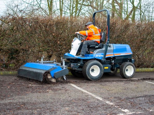 Case Study: Sweeper for Iseki SF Outfront Mower - Cover Image