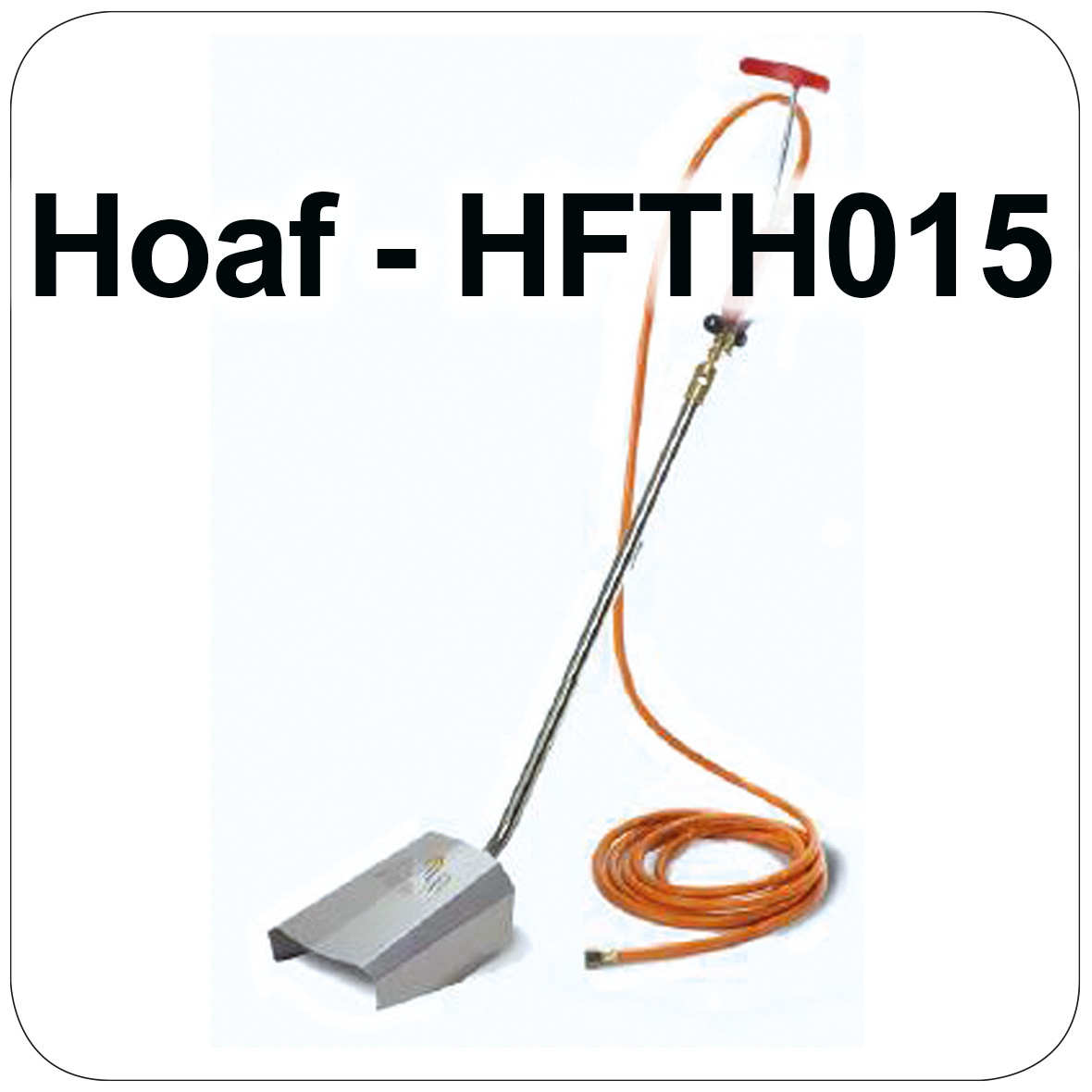 Hoaf ThermHit 15 - Thermal weed lance