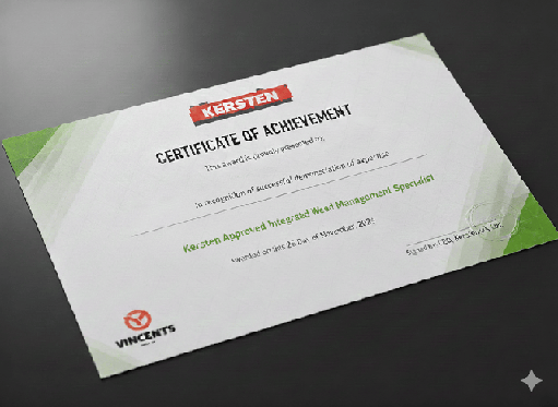 Kersten UK Launches Integrated Weed Management Specialist Pilot with Vincents - Cover Image