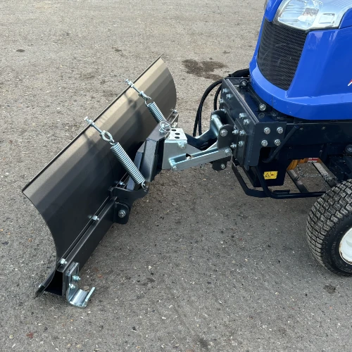 Snow blade 125cm working width with hydraulic lift and angling - for Iseki  SXG216