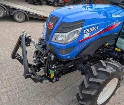 Front linkage and PTO for the Iseki TG