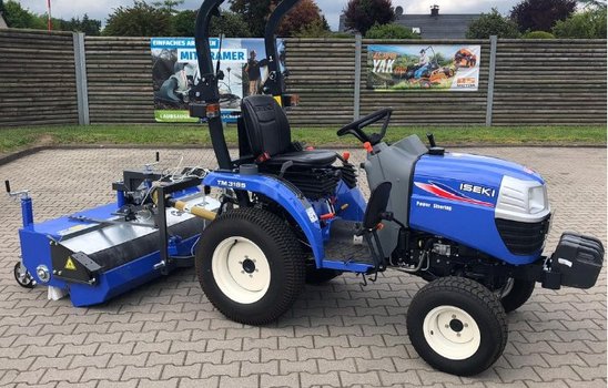 Case Study: Rear Mounted Sweeper to suit the ISEKI TM 3185 - Cover Image
