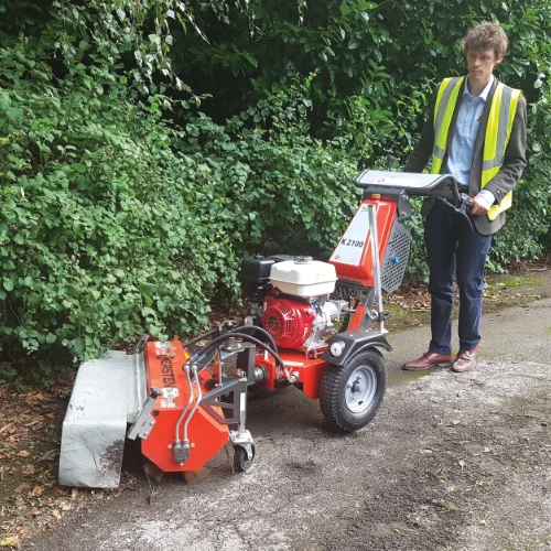 Kersten K2100 - Hydraulic 2 Wheel Tractor