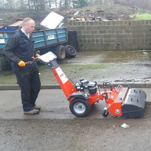 Kersten K820 Pro - Hydraulic 2 Wheel Tractor