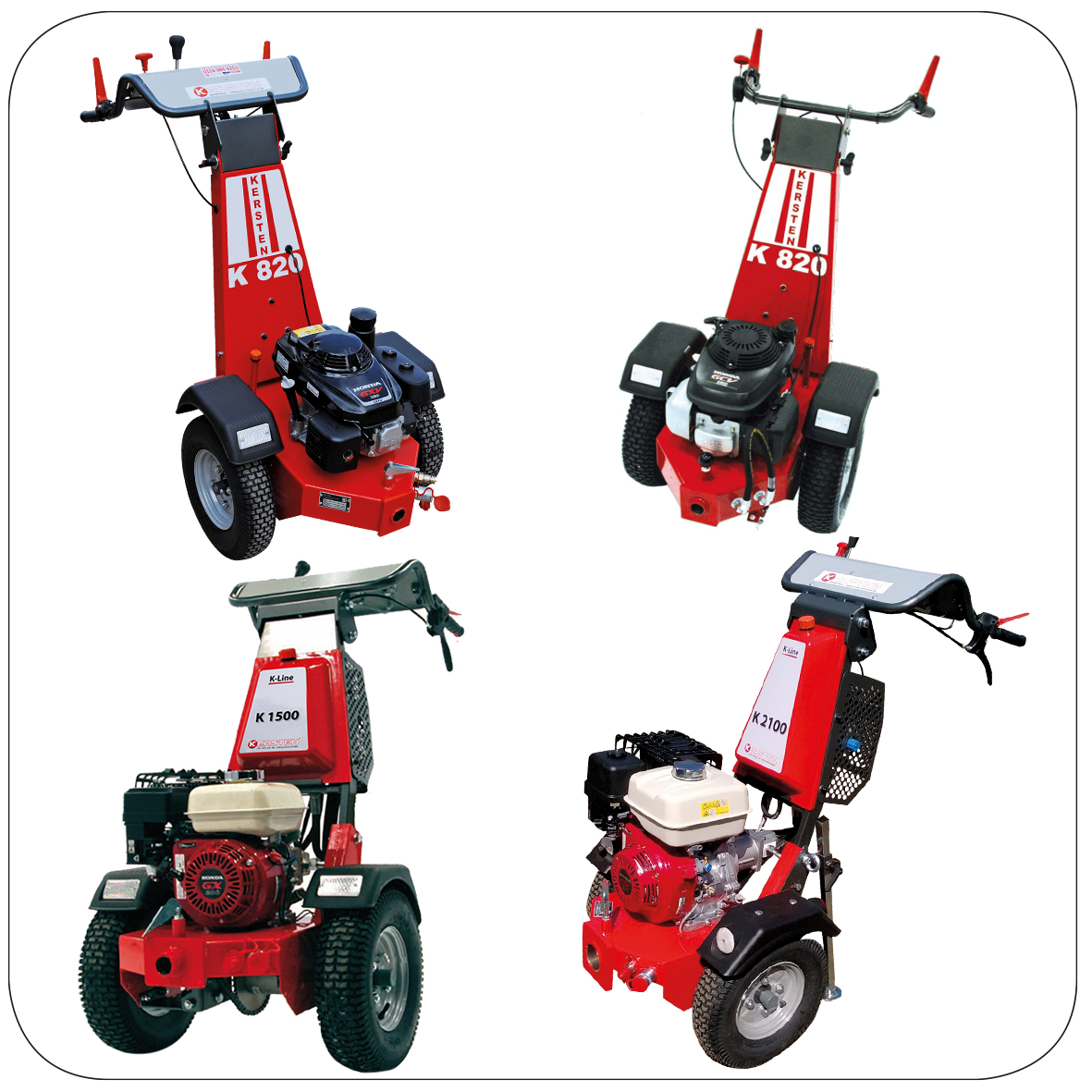 Kersten KLine Power Units with Hydraulic Wheel drive and Hydraulic PTO