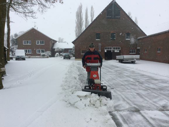 Prepare your site for winter