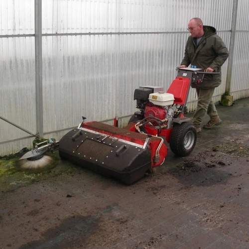 Ground-cover fabric — Kersten surface-maintenance example