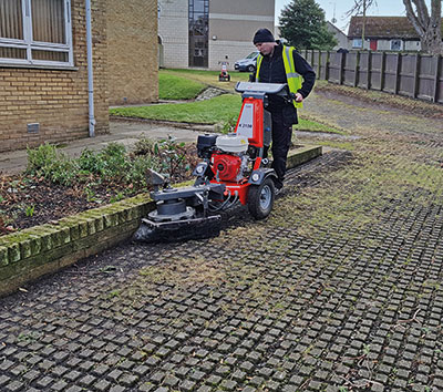 K2100 Weedbrush