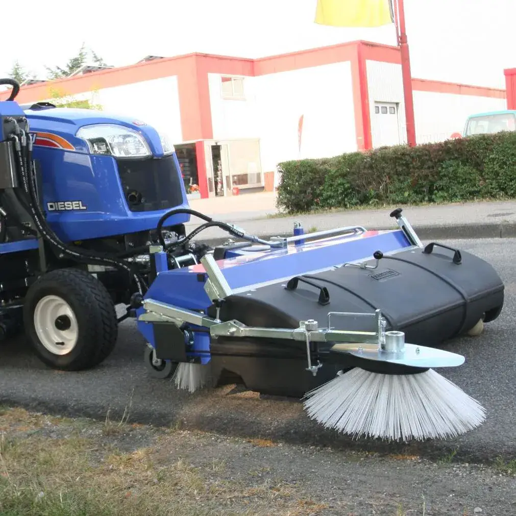 KM 10037 H-FKDR Front Mounted Sweepers for Ride on Mower