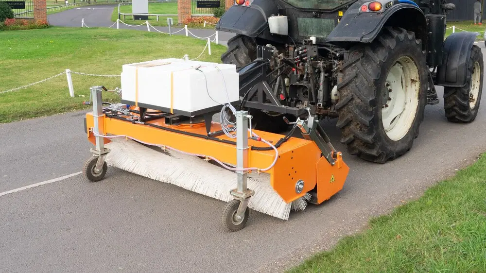 Tractor Mounted Sweeper Replacement Brush