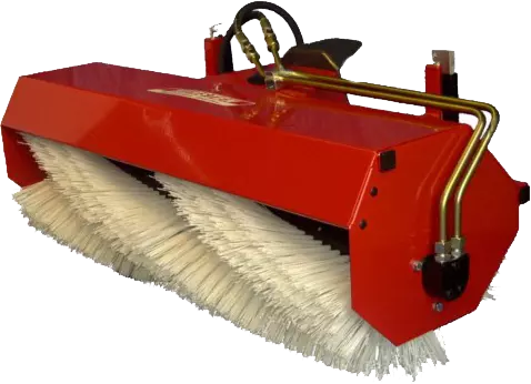 KM 10037 H-FKDR Front Mounted Sweepers for Ride on Mower