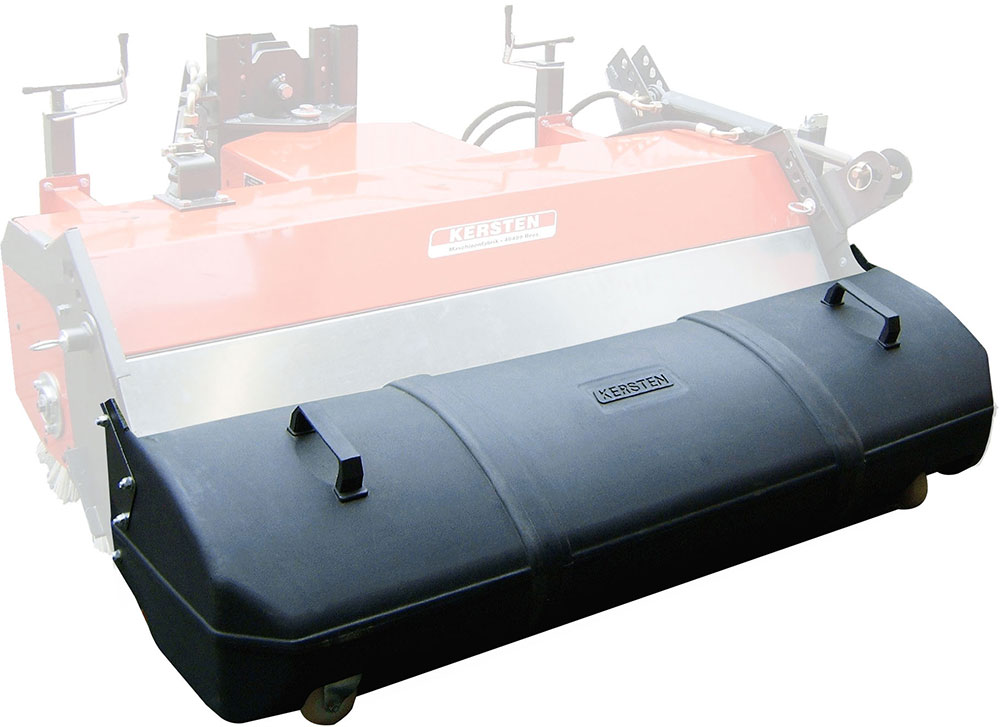 Collector Box 115cm for KM45 Series Sweepers