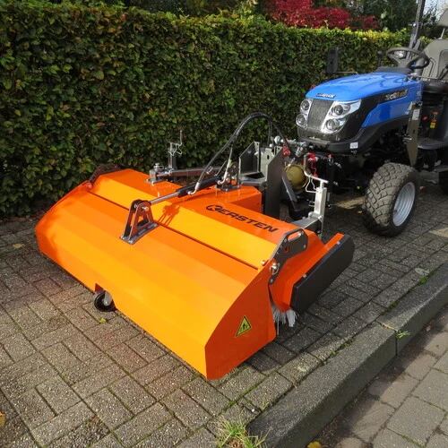 KM 16545 M - Front Mounted Sweeper, 165cm Mechanical Drive - Ø 45cm