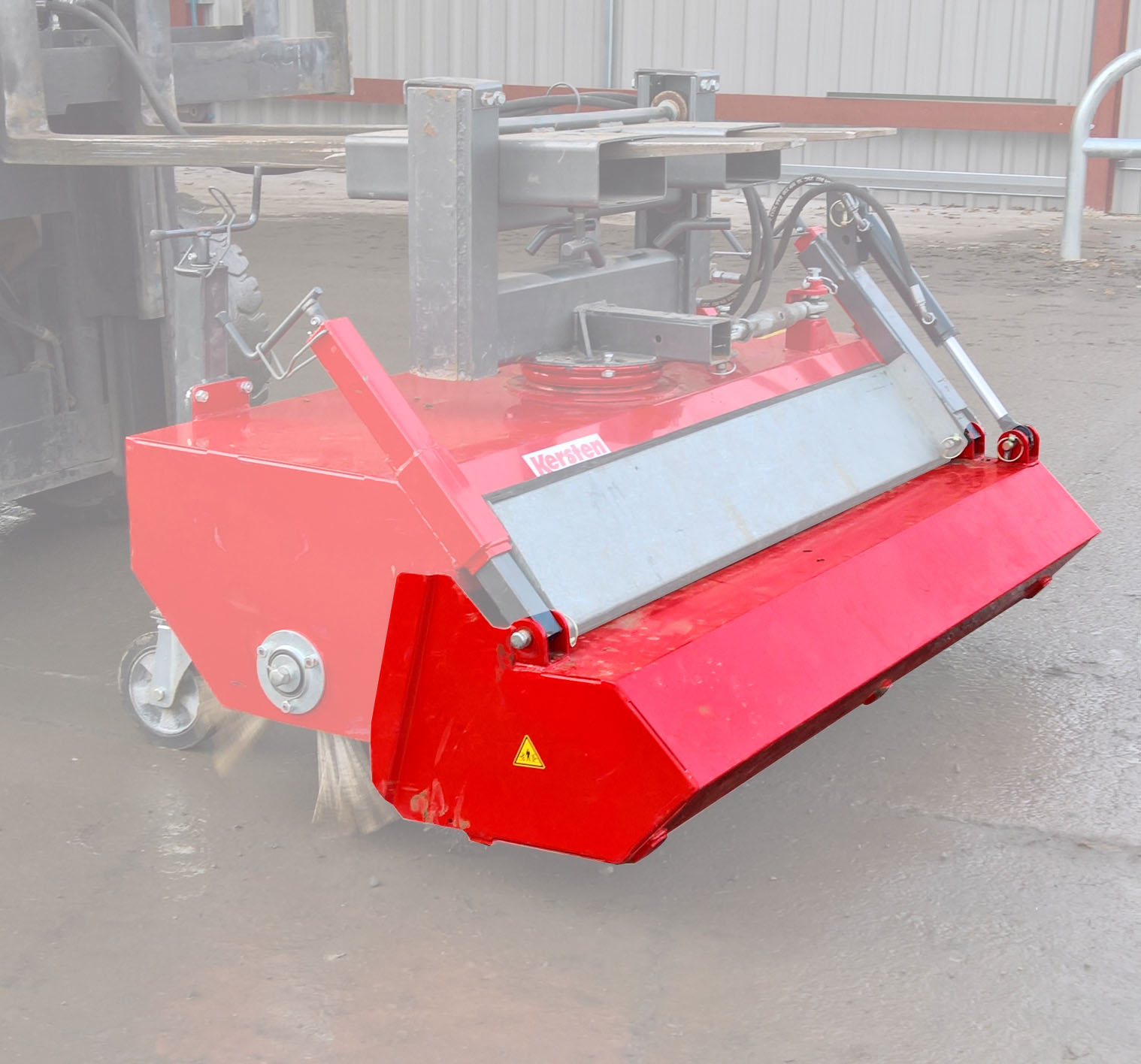 SSB 15052 - Collector 150cm For KM 52 Series Sweepers Hydraulic Emptying