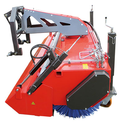 KM 27060 H - Rear Mounted Sweeper for Tractor 270cm Width - Hydraulic